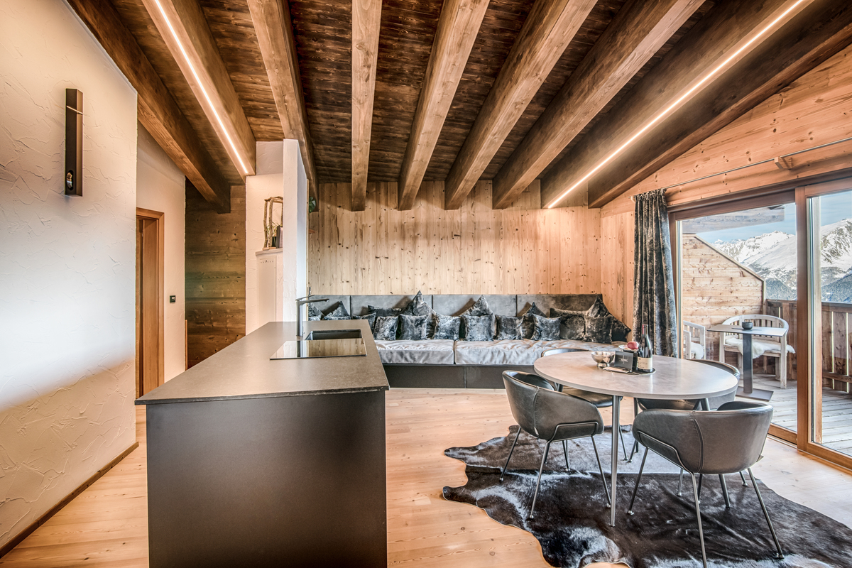 Chalet Außenansicht