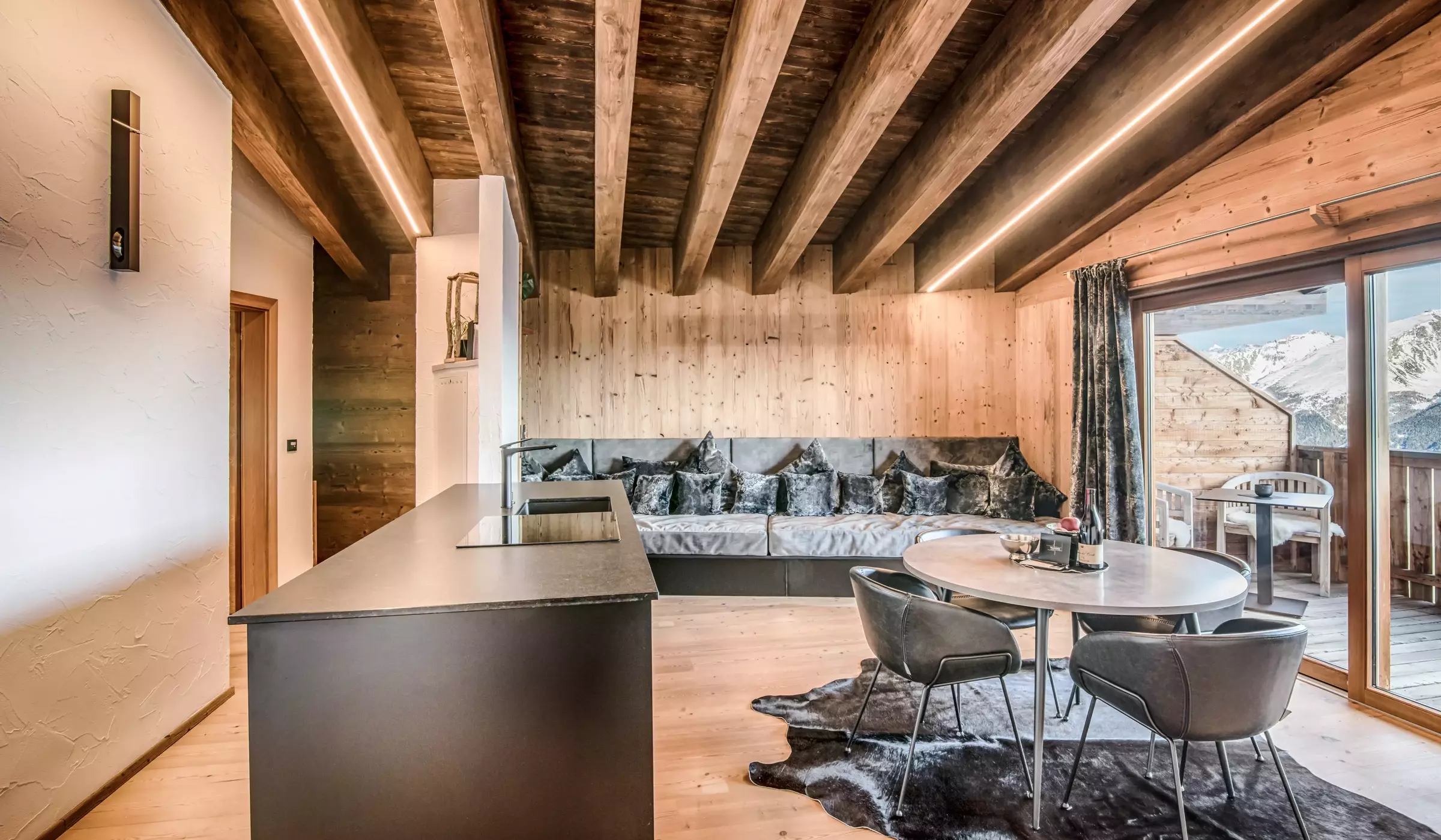 Luxury Panorama Bergsuite